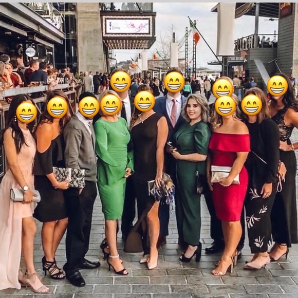 ASOS Pants - ASOS DESIGN Petite Wrap Jumpsuit With Self Belt